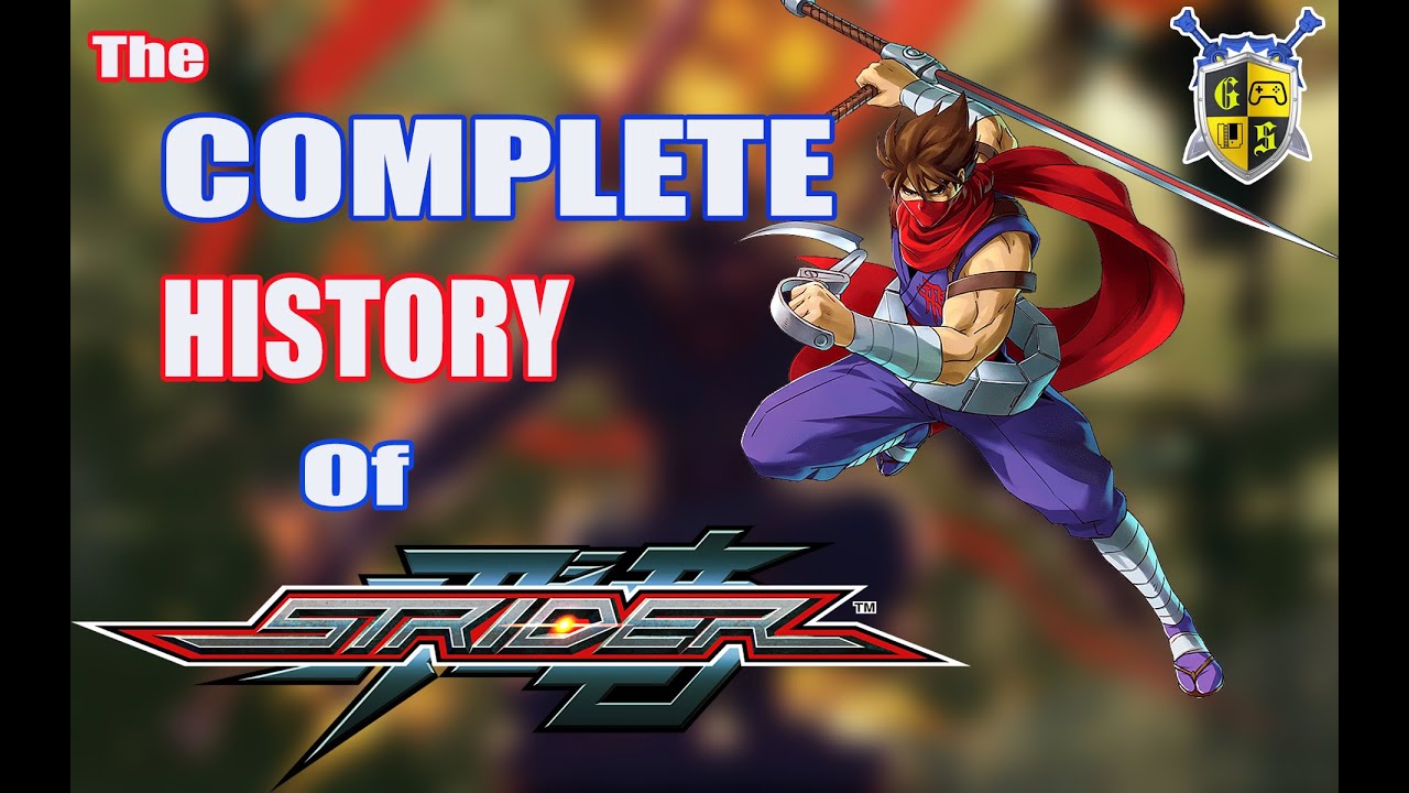 Strider - ПОЛНАЯ история!