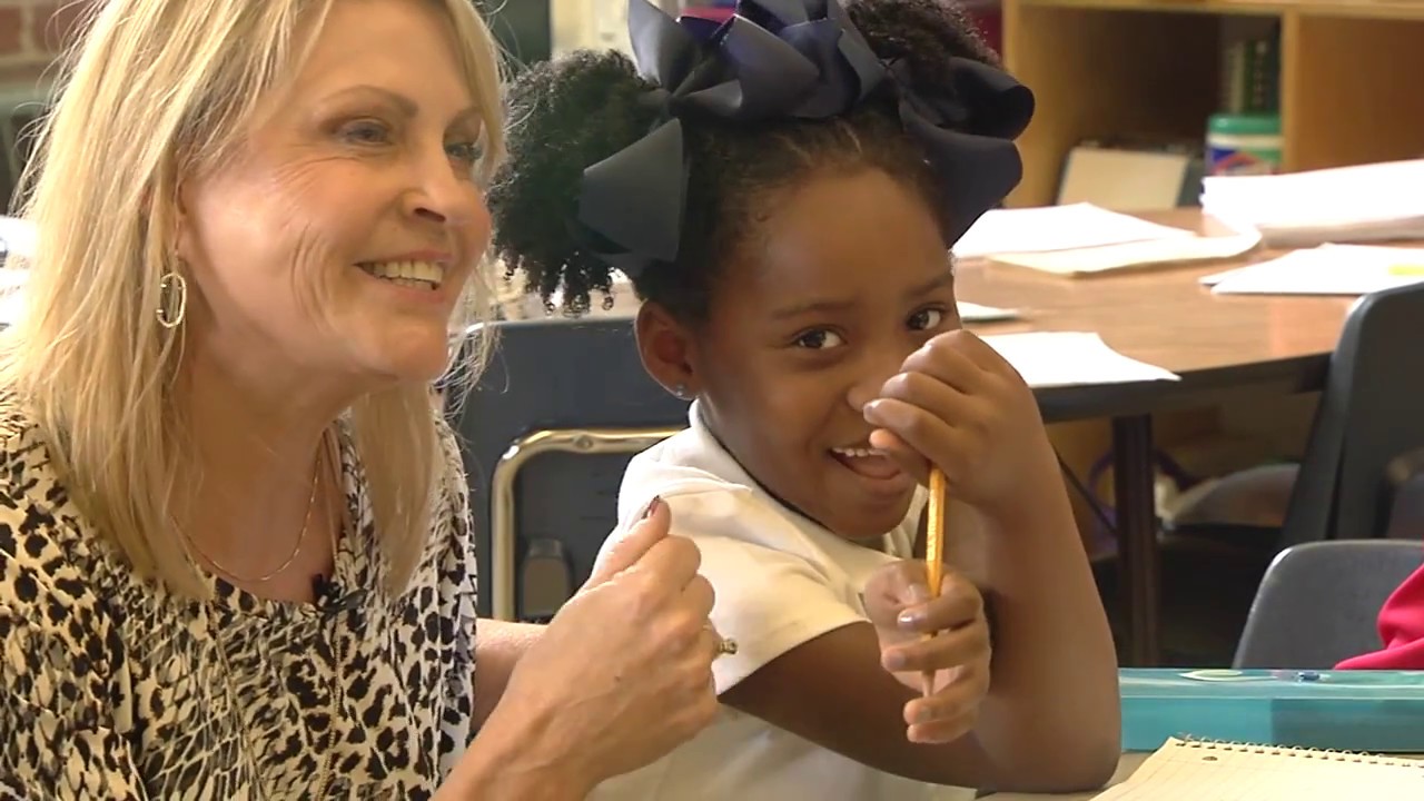 District Elementary School Principal of the Year - Jeanine Barnes