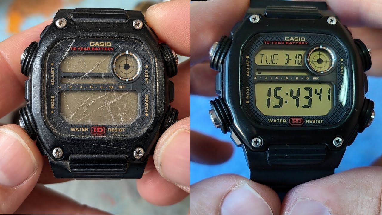 Відновлення Casio DW-291H. Заміна батареї.