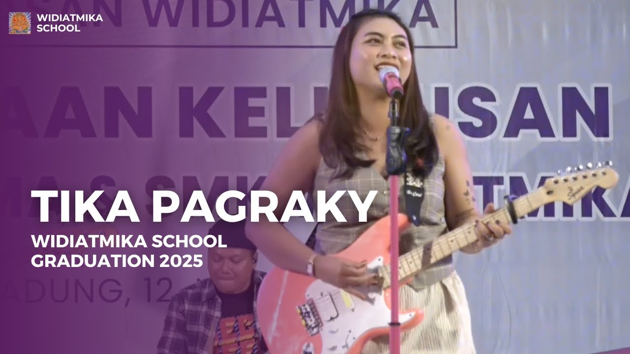 LIVE TIKA PAGRAKY || WIDIATMIKA SCHOOL GRADUATION 2025