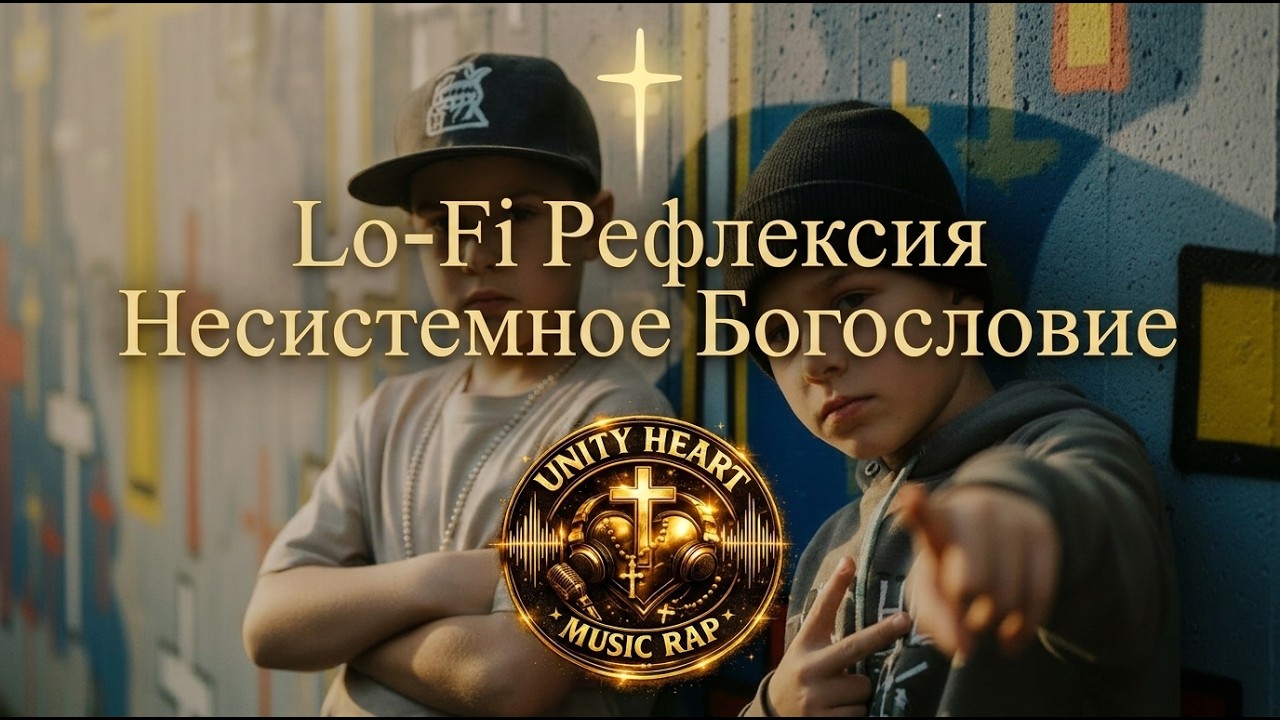 Lo-Fi Rap о Боге | Не по закону, а по Духу #христианскаямузыка