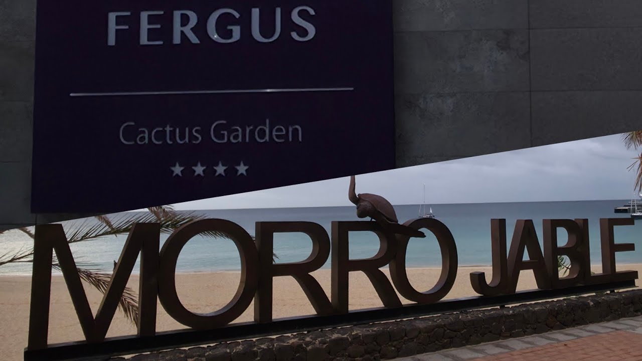 FERGUS CACTUS GARDEN 🏝 MORRO JABLE, FUERTEVENTURA  12. 2025 #Canary #ferguscactusgarden #MorroJable 
