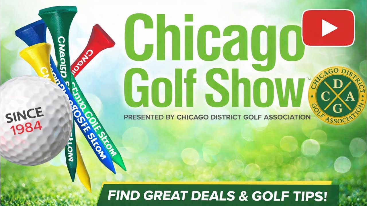 Exploring The Chicago Golf Show!