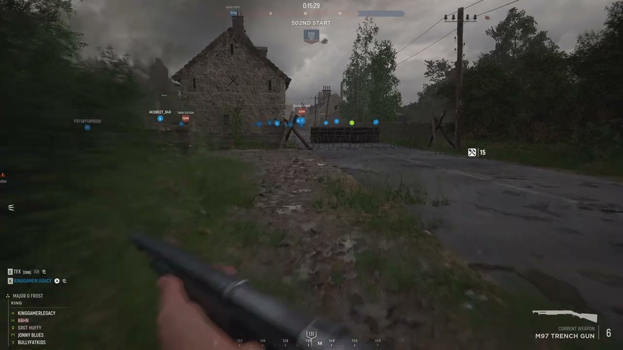 30 seconds in an average HLL game
