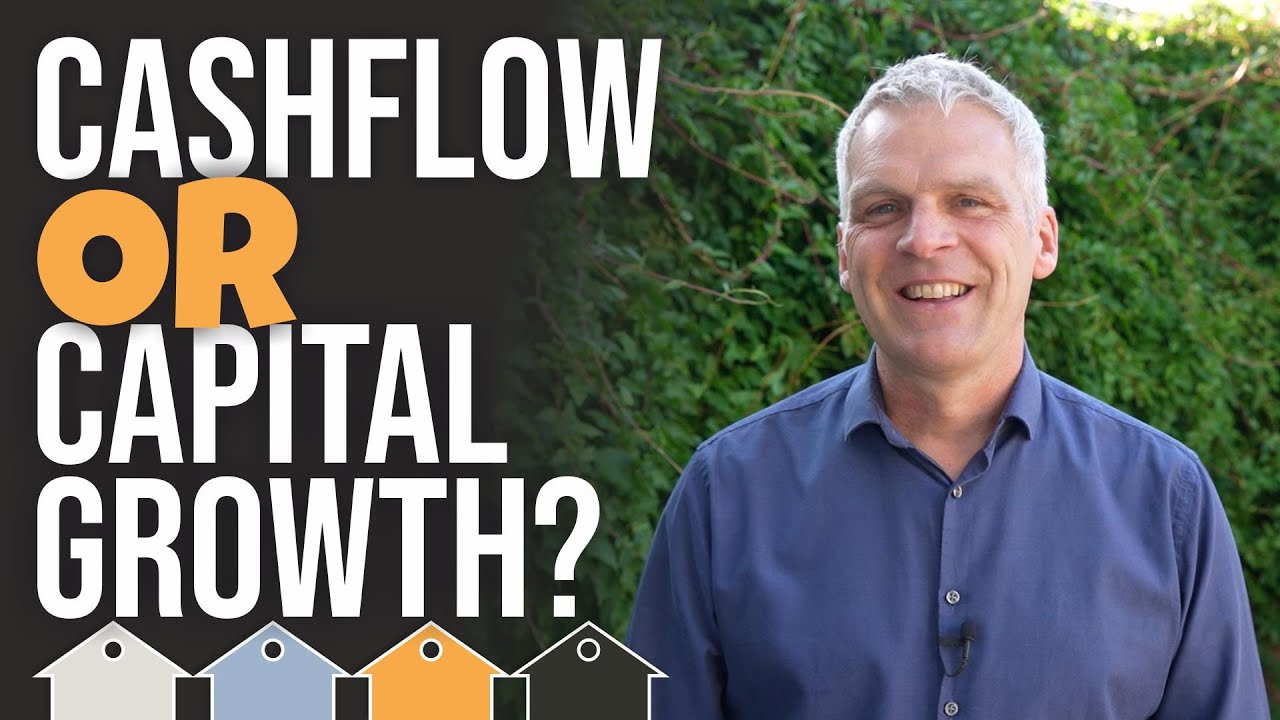 Cashflow Or Capital Appreciation... Which UK Property Investment Strategy Should You Focus On?