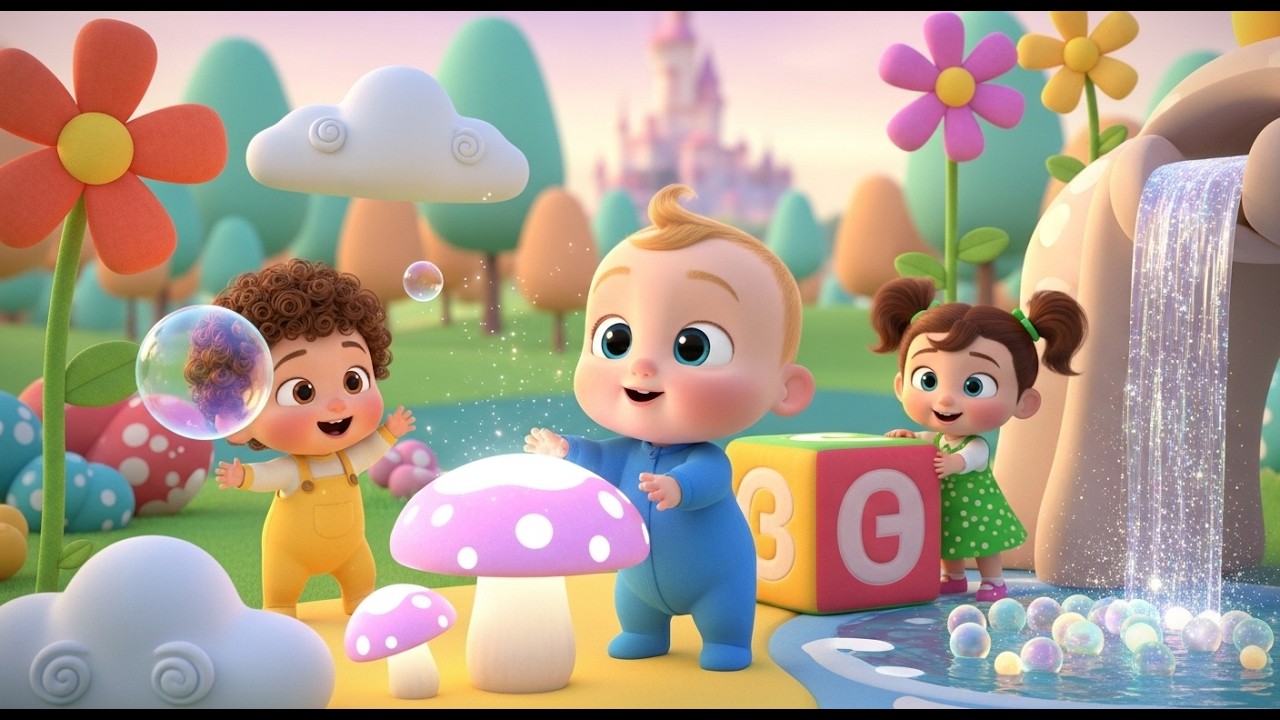 Play Hour Magic Land 🏰✨ | Fun Learning Video for Kids | Preschool Adventure