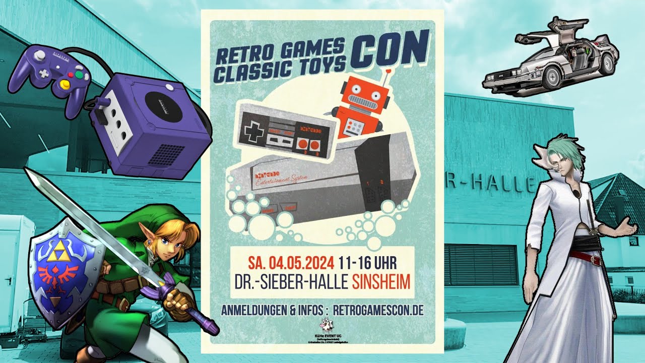 RetroGamesCon 2024 Sinsheim - Impressionen + Ausbeute | Wiihawk