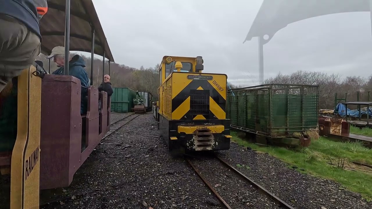 Apedale Valley Light Railway   (4k 50fps)