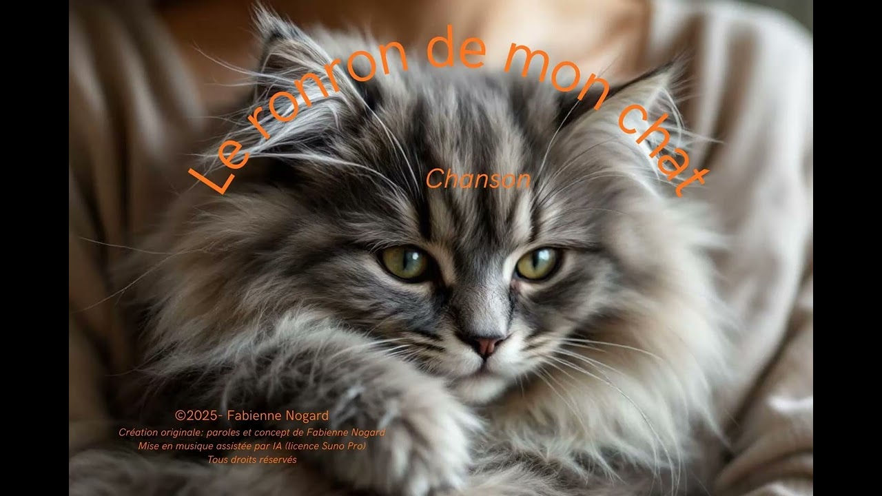 Le ronron de mon chat
