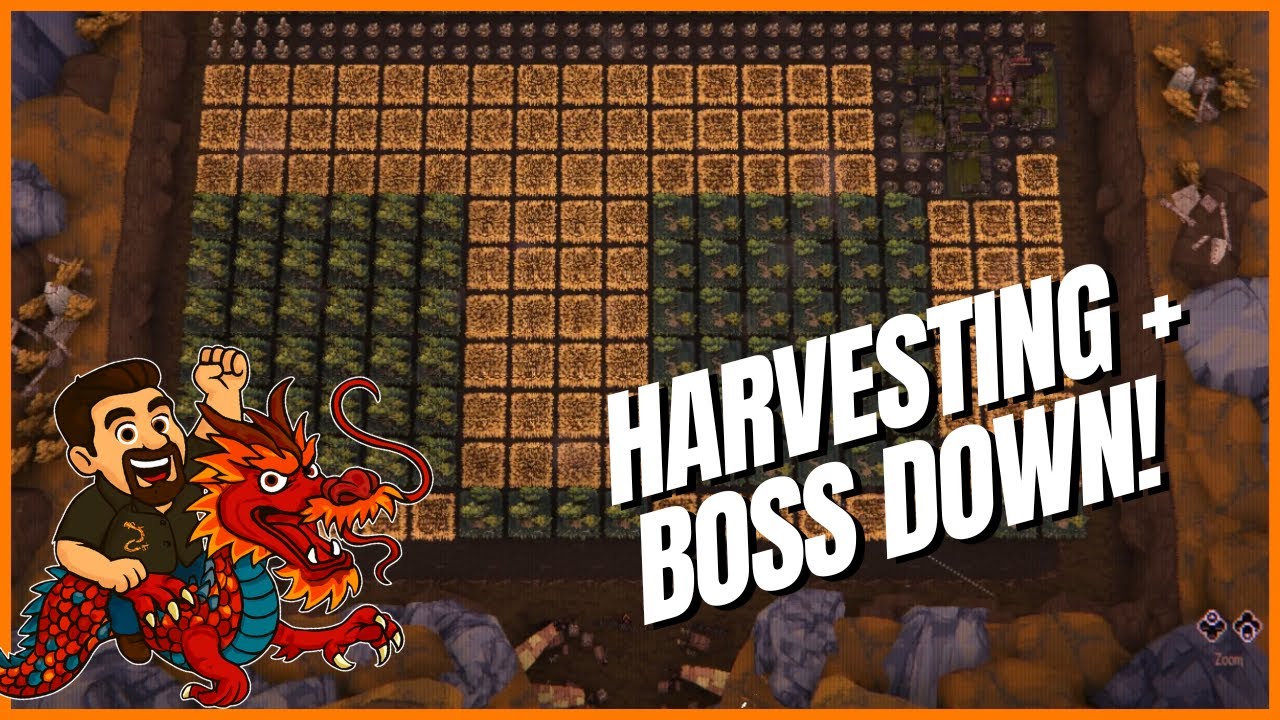 Ball X Pit: Harvesting + Second Boss down!