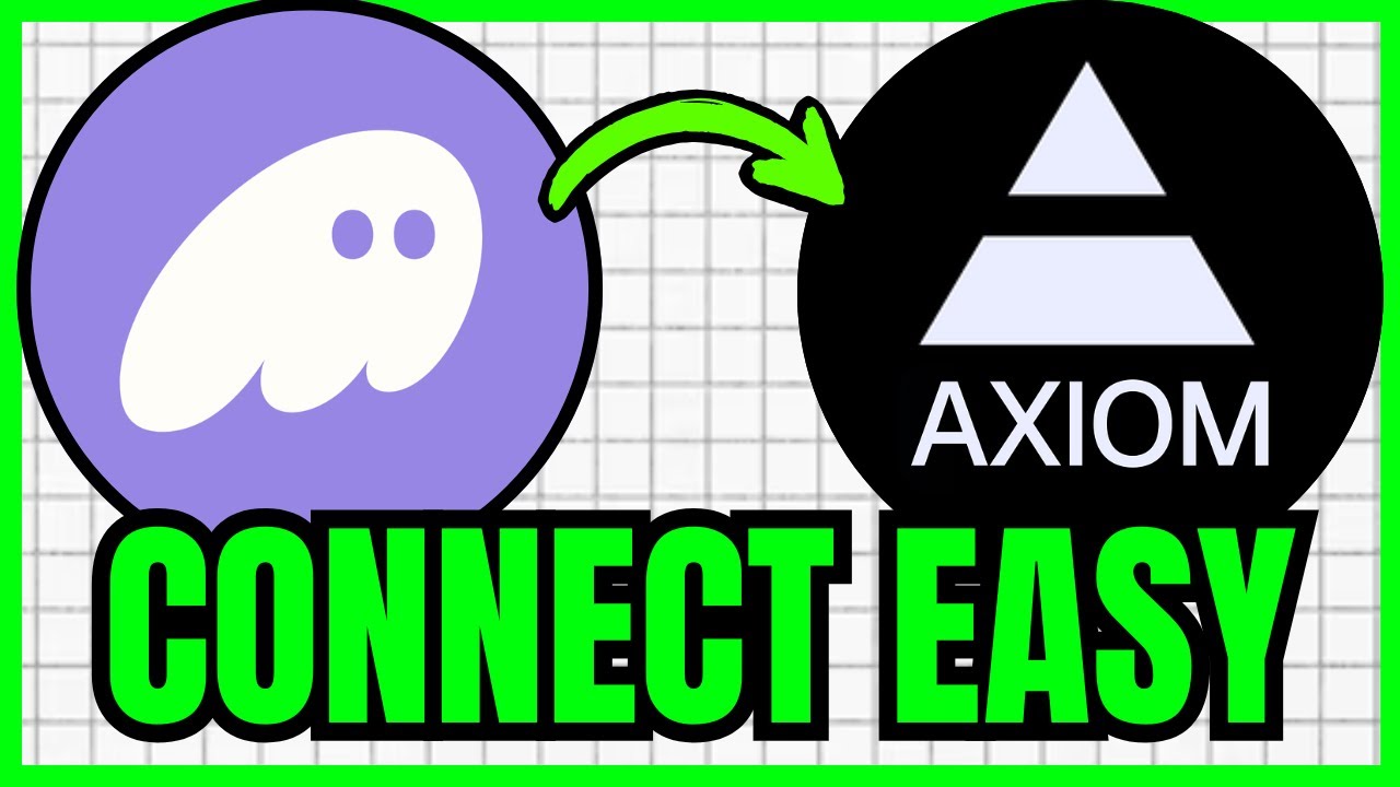 How To CONNECT Phantom Wallet To Axiom Pro (IN 2 MINUTES) 2026