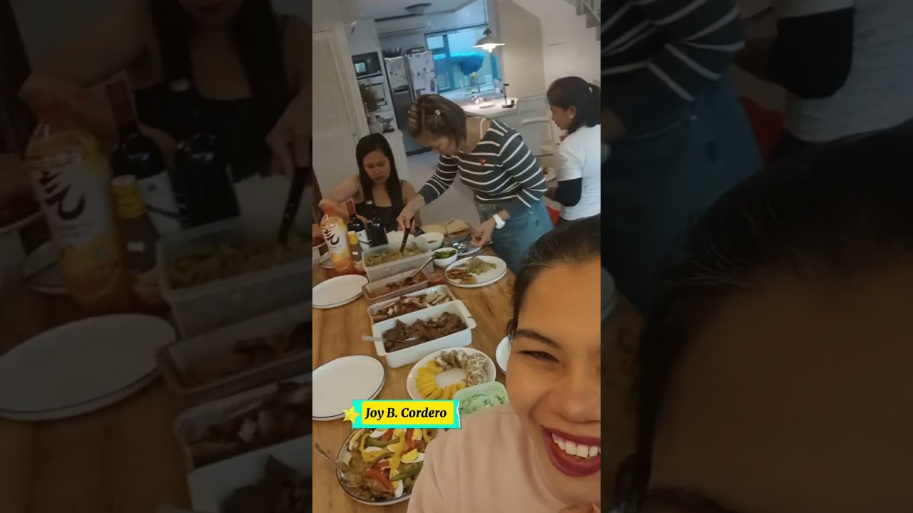 Kainan sa double celebration  Kung Hei Fat Choi & Happy  Birthday Te Linda 🎂 🥳 🎉 🎈 🎁 🎊  #shortvideo 