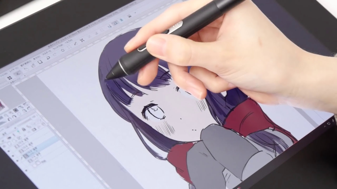 「Wacom Cintiq Pro 13」をイラストレーターmeraさんに使ってもらってみた