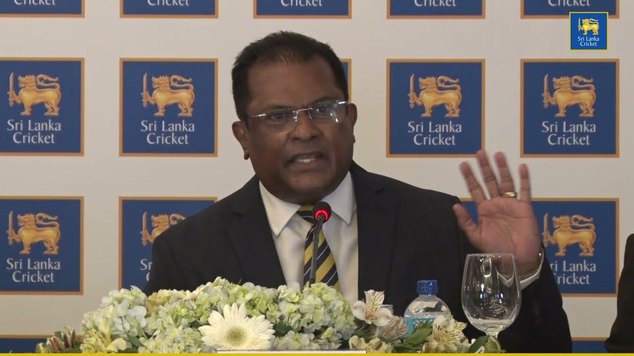 Sri Lanka Cricket President on Allegations