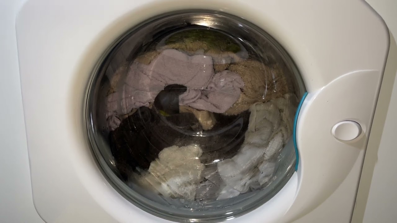 Creda W120VW Whites&prewash (Gone wrong) (worn motor brushes)