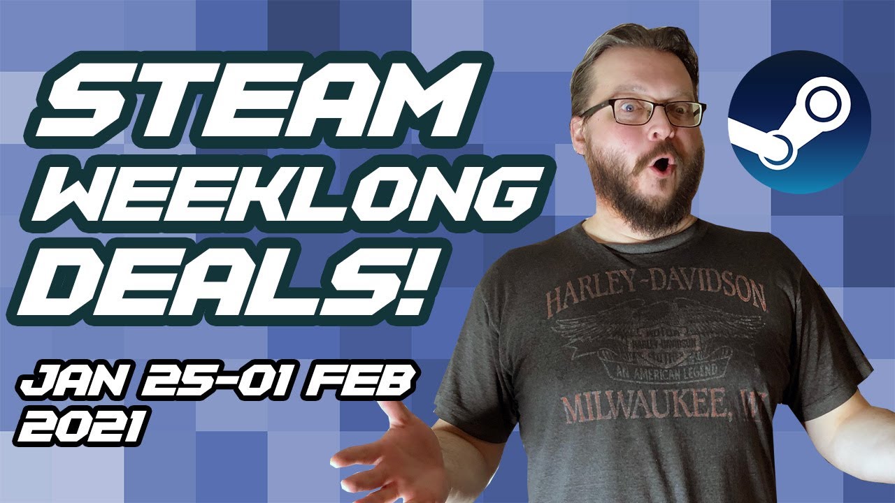 STEAM Weeklong Deals - 5 EPIC Games You May Like!
