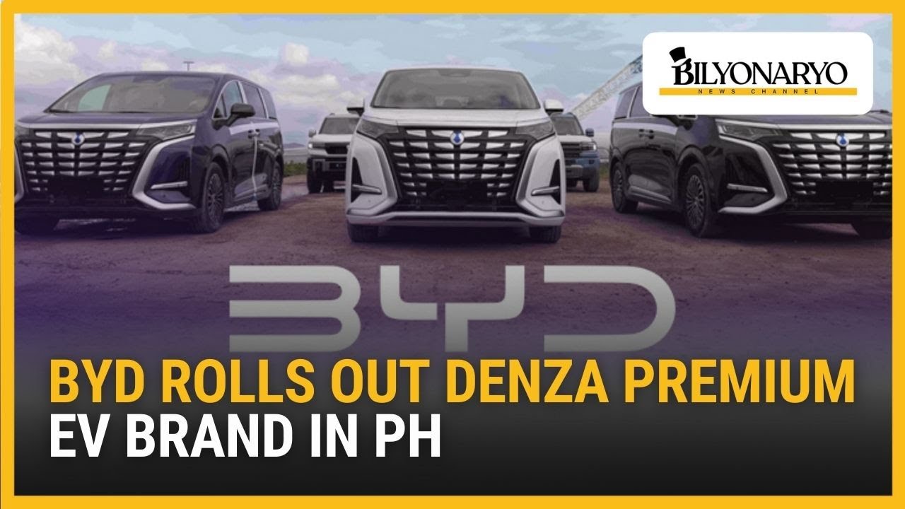 Компания BYD запускает на Филиппинах премиальный бренд электромобилей Denza | Business Brief