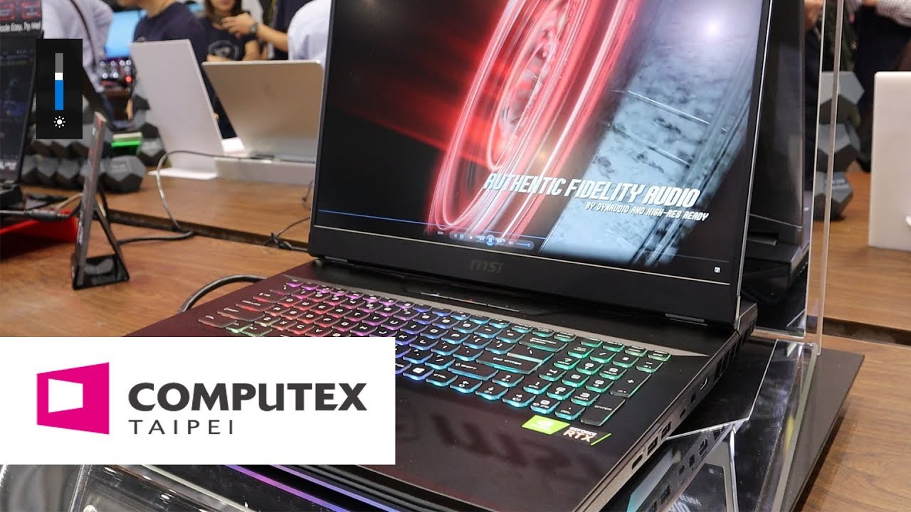 MSI GT Titan & GE Raider | B&auml;rbara gamingdatorer med extra allt