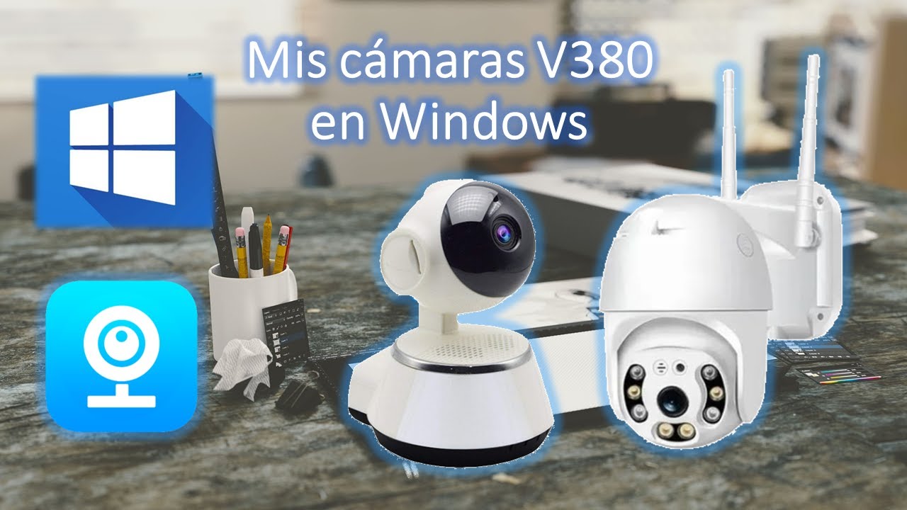 v380 en Windows TUTORIAL de instalación y sincronización con cuenta de app móvil