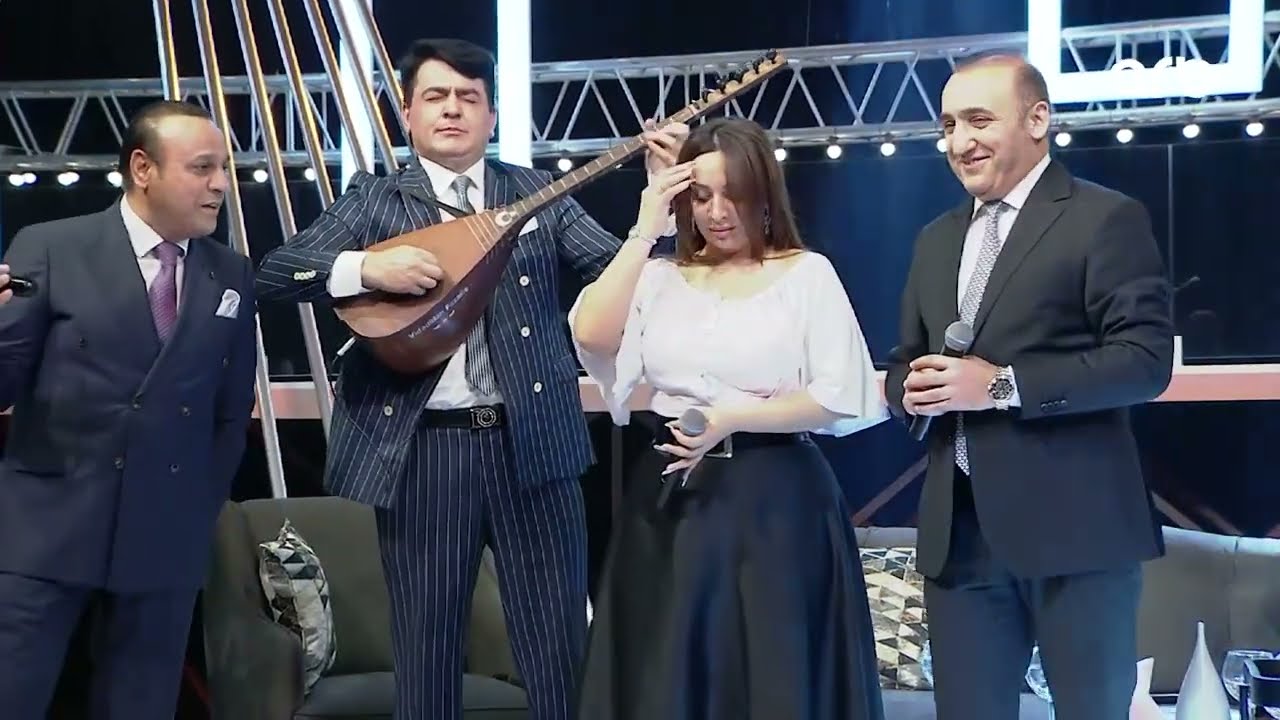Həmin Zaur | Zakir Əliyev & Arzu Qarabağlı & Rövşən Əziz & Fəzail Miskinli |  Popuri