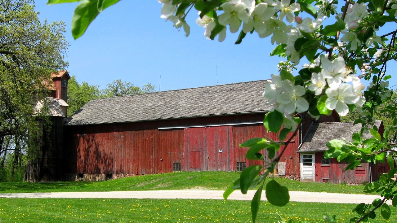 Sen. Althoff's Living History Video Series: Petersen Farm