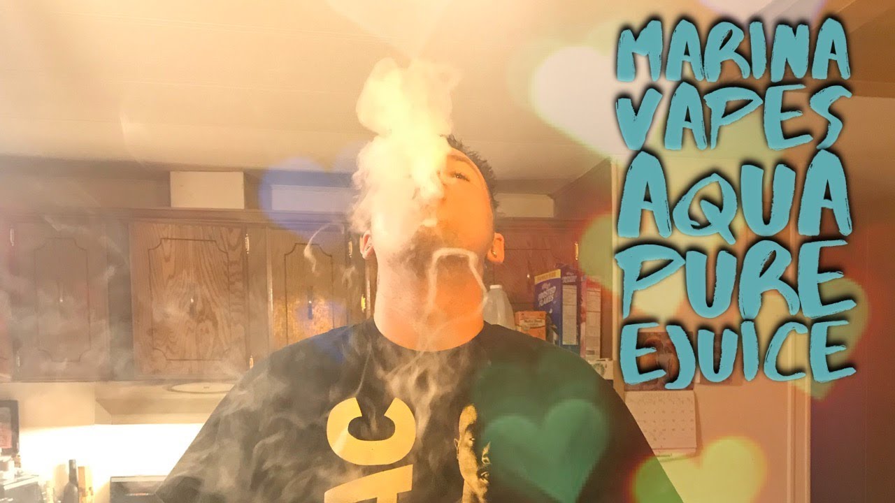 Review of marina vapes aqua