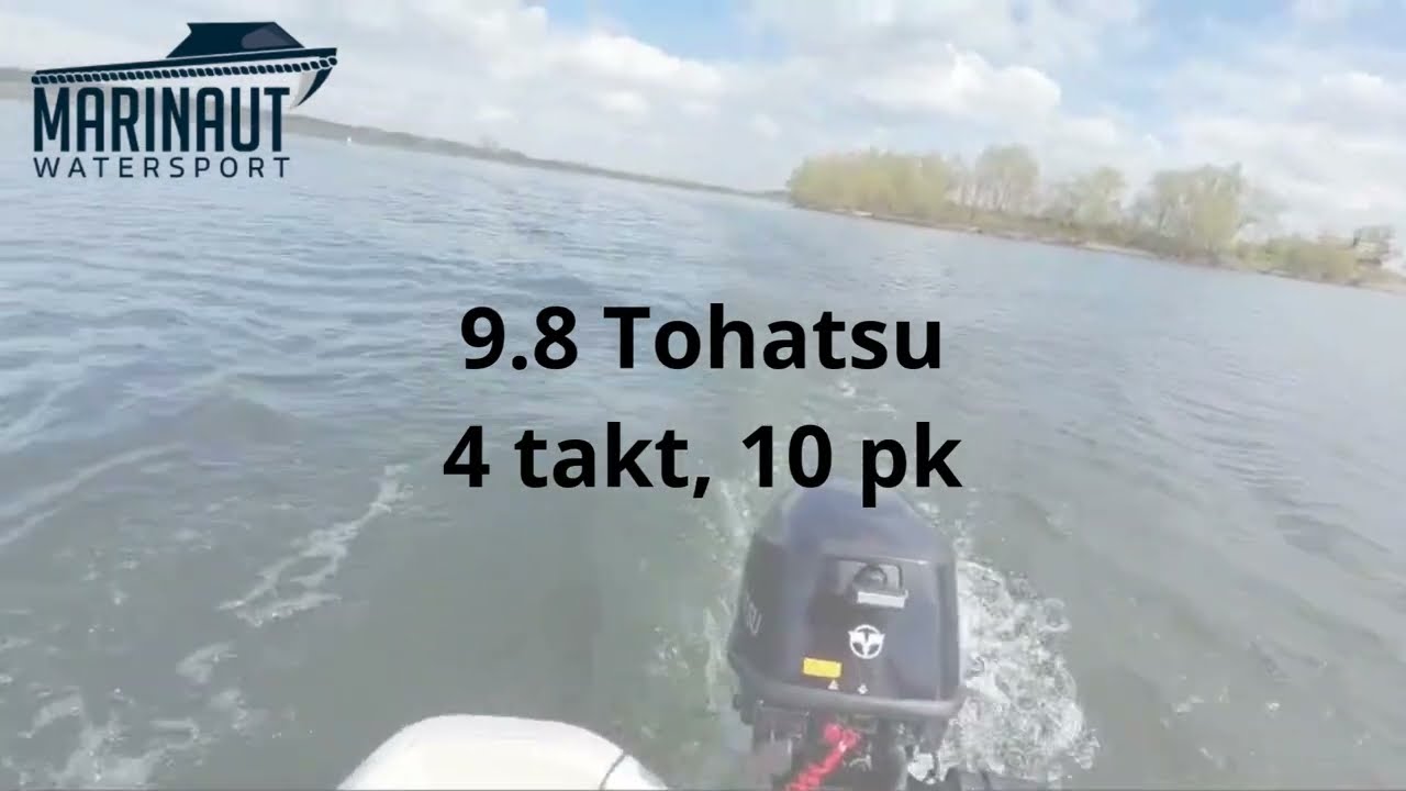 Tohatsu 9.8 buitenboordmotor