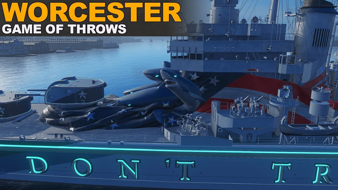 Worcester Game of Throws