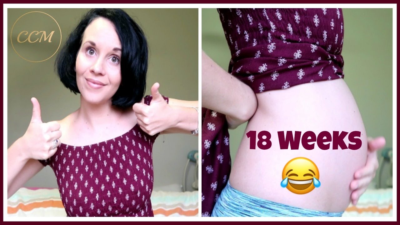 18 WEEK PREGNANCY UPDATE / Crazy Cravings