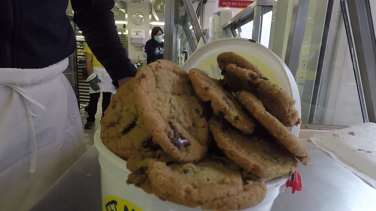 How Do They Serve Sweet Martha's Cookies So Fast?