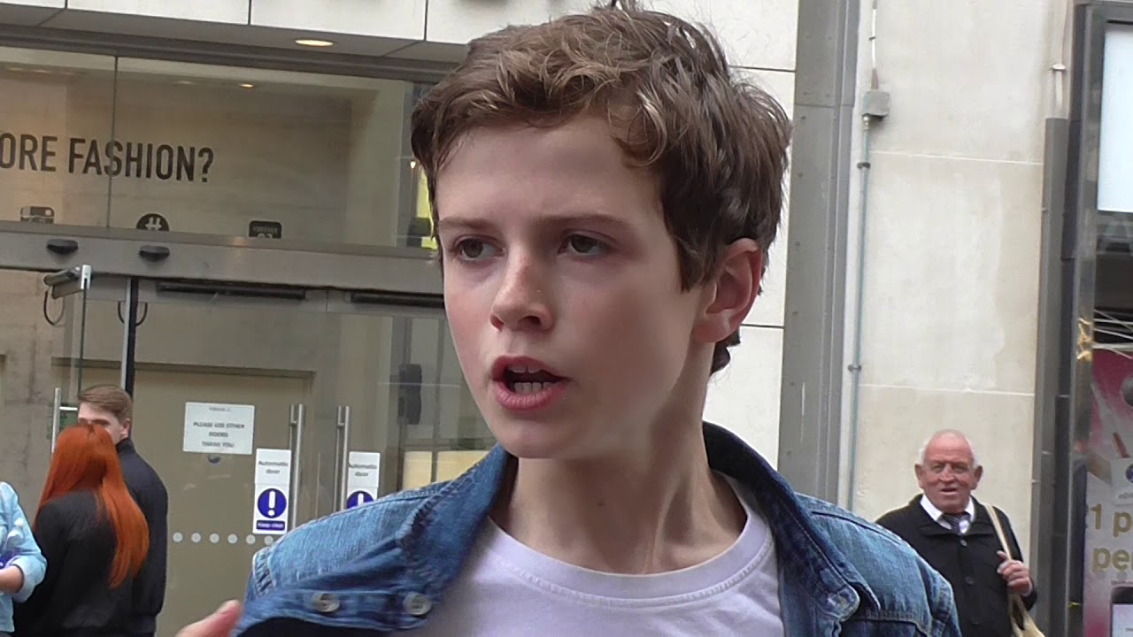 Boy dancing to Michael Jackson (2). Liverpool. 1st September 2018.