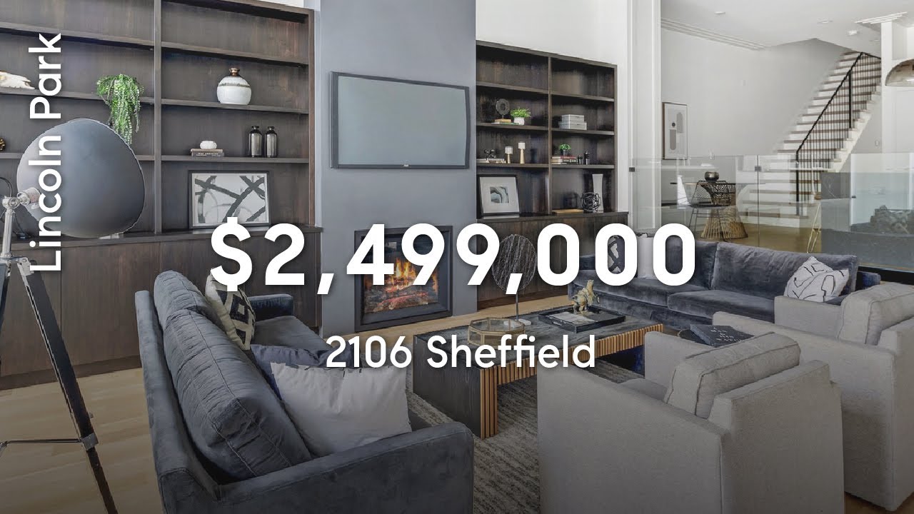 LUXURY HOME TOUR | $2,499,000 | 2106 N Sheffield