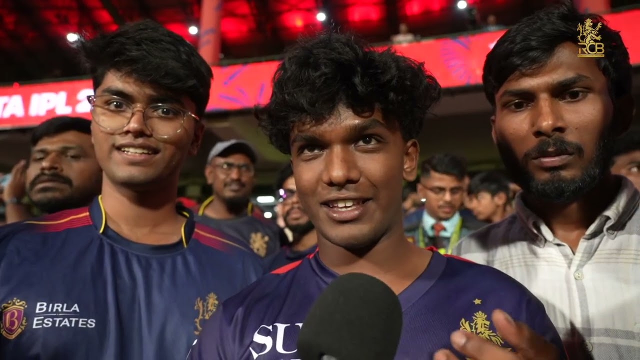 RCB vs LSG: Fans Reaction after the Win | IPL 2026 
