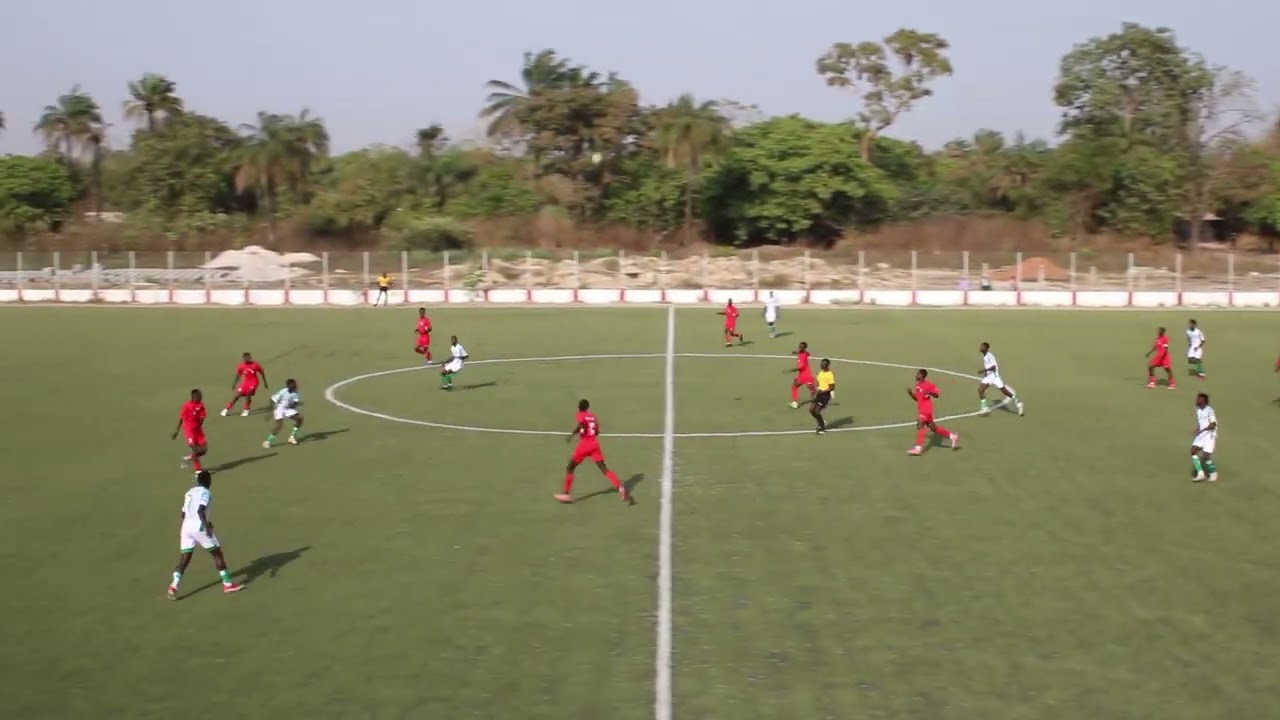 GAF FC 2-0 RS TALLINDING FC | HIGHLIGHTS | week 14 | DIVISION TWO | 2025/26 season 