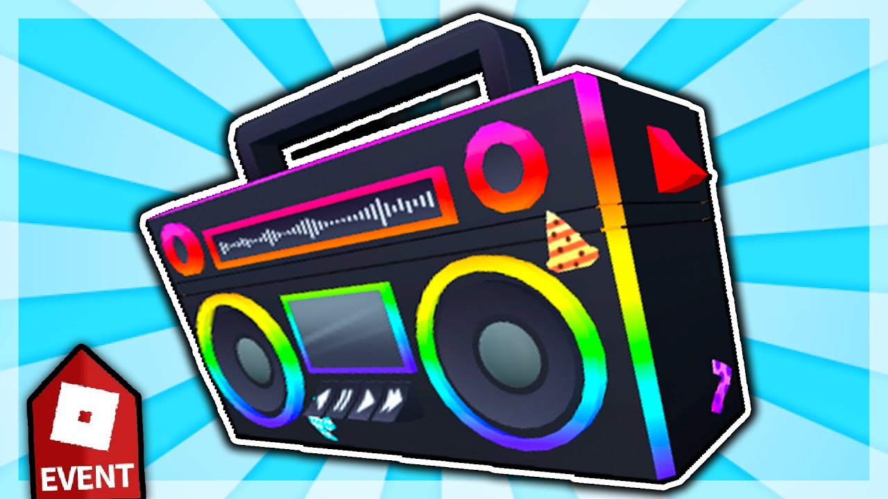 HOW TO GET RICK'S BOOM BOX in Vehicle Simulator!! (Roblox READY PLAYER TWO EVENT 2020)