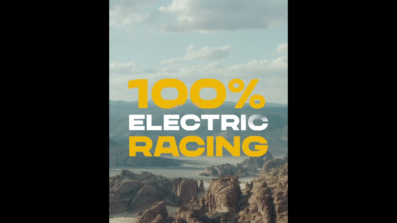 EXTREME E SAUDI -The Electric Odyssey