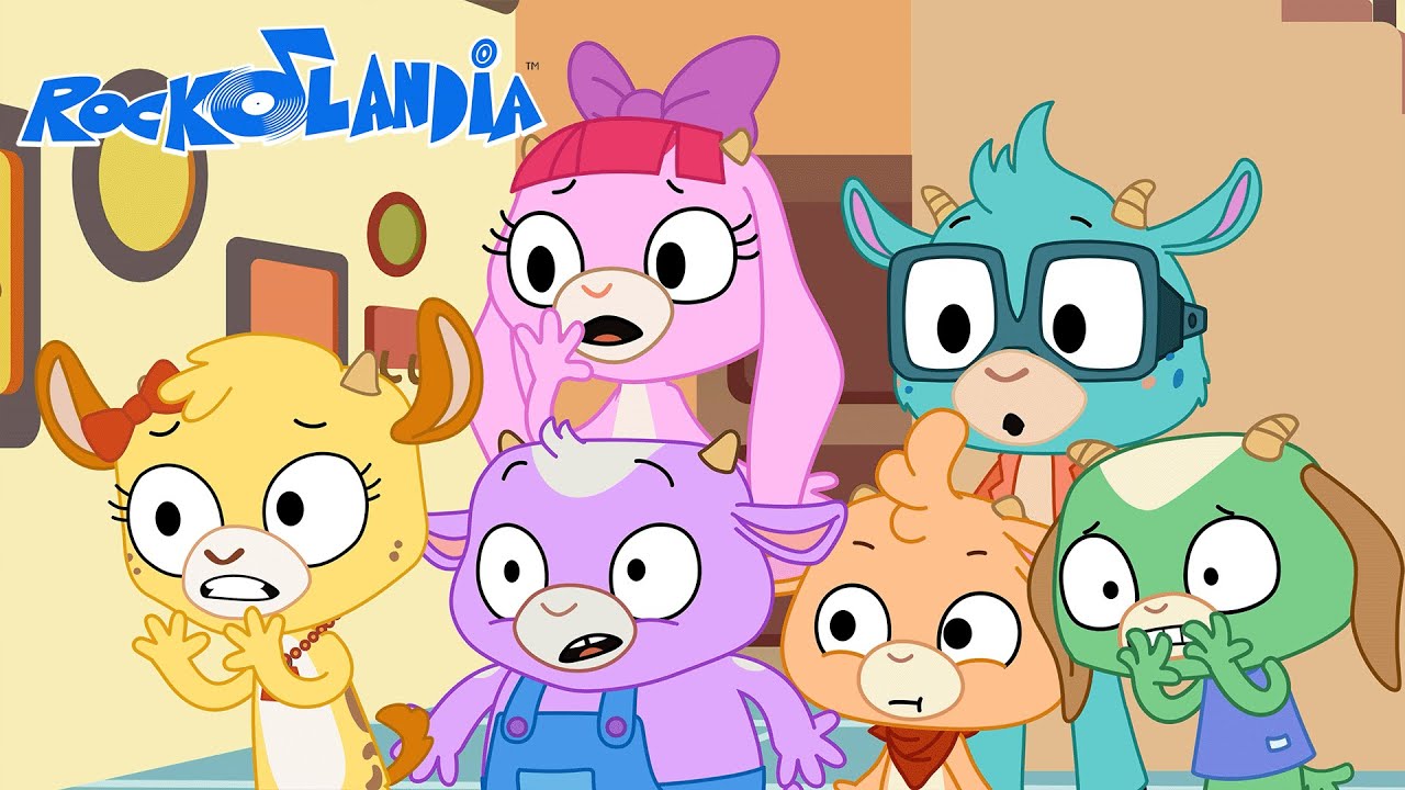 Episodios 4-6 Completos ROCKOLANDIA 🎶 Spa Prudencia, Mi Escuelita y más, Dibujos animados para niños