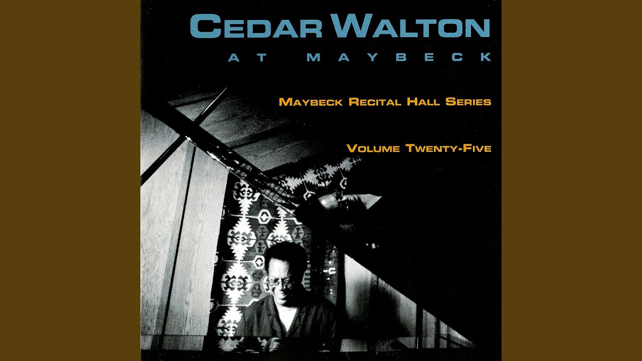 I'm Old Fashioned (Live At Maybeck Recital Hall, Berkeley, CA / August 9, 1992)