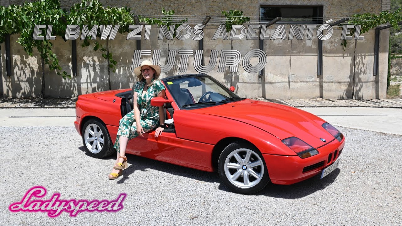 BMW Z1 (E30) 1988. El futuro llegó hace treinta y cinco años 
