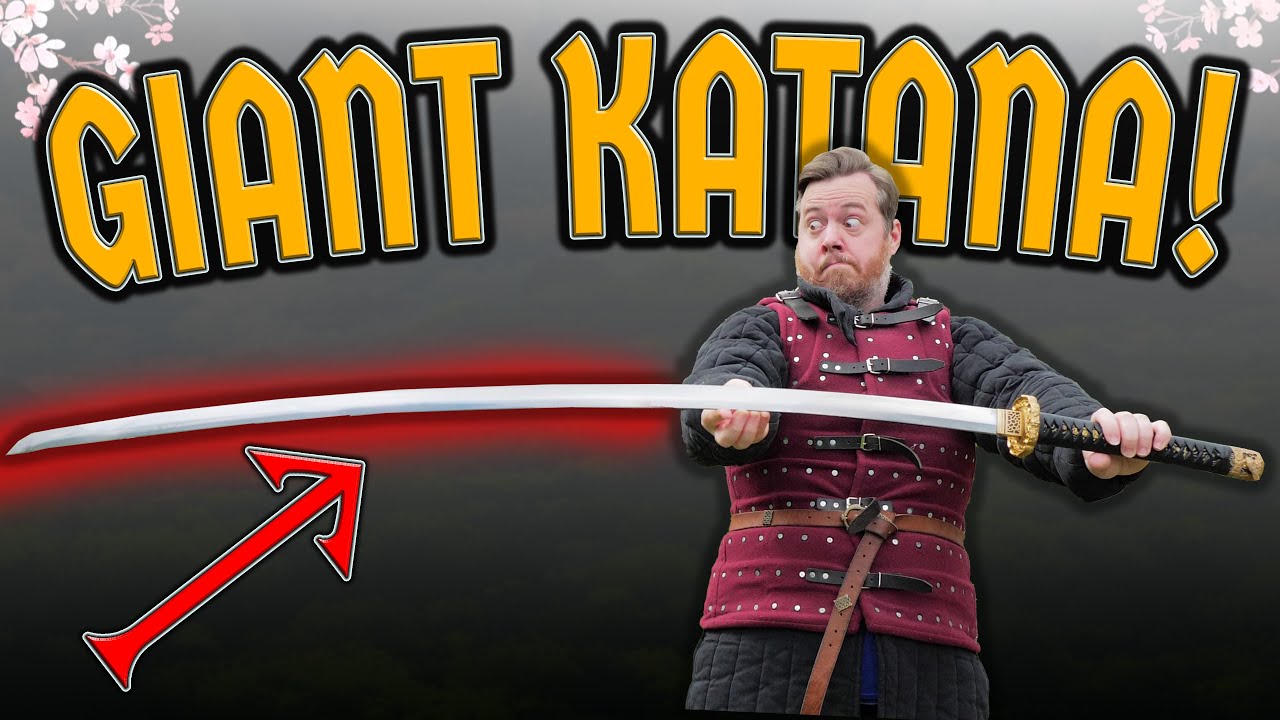 Это ГИГАНТСКАЯ АНИМЕ КАТАНА!!