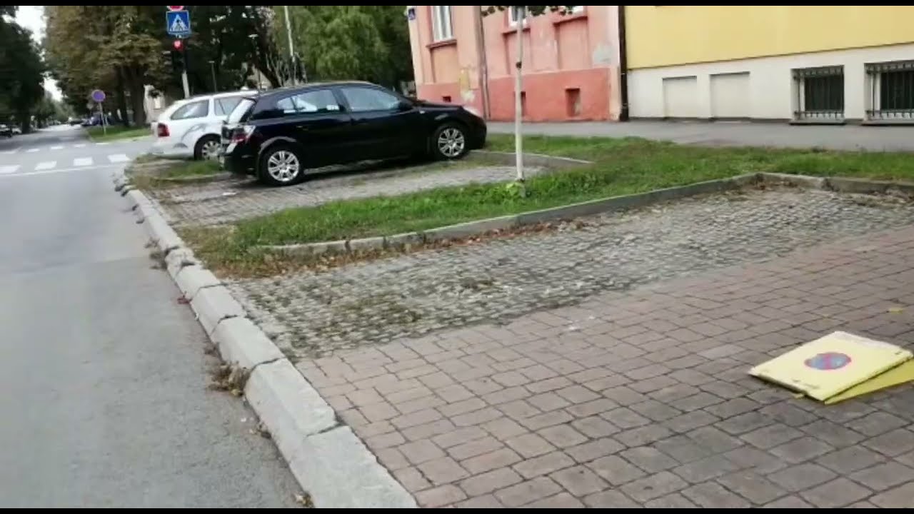 Inside Osijek city croatia
