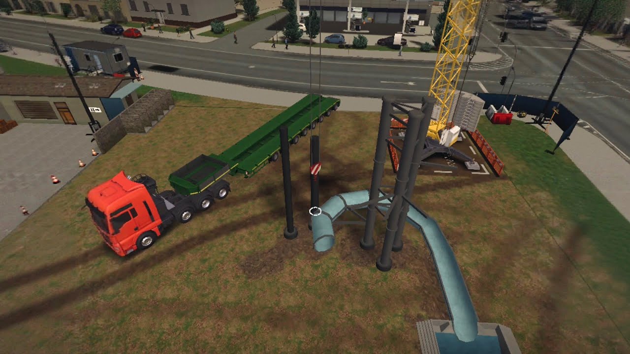 Cara Menyelesaikan JOBS SWIMMING POOL - CONSTRUCTION SIMULATOR 3