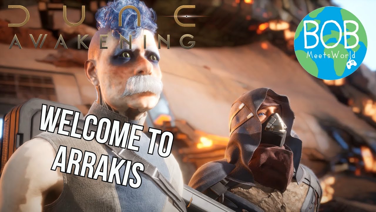 Dune: Awakening - First Look!!