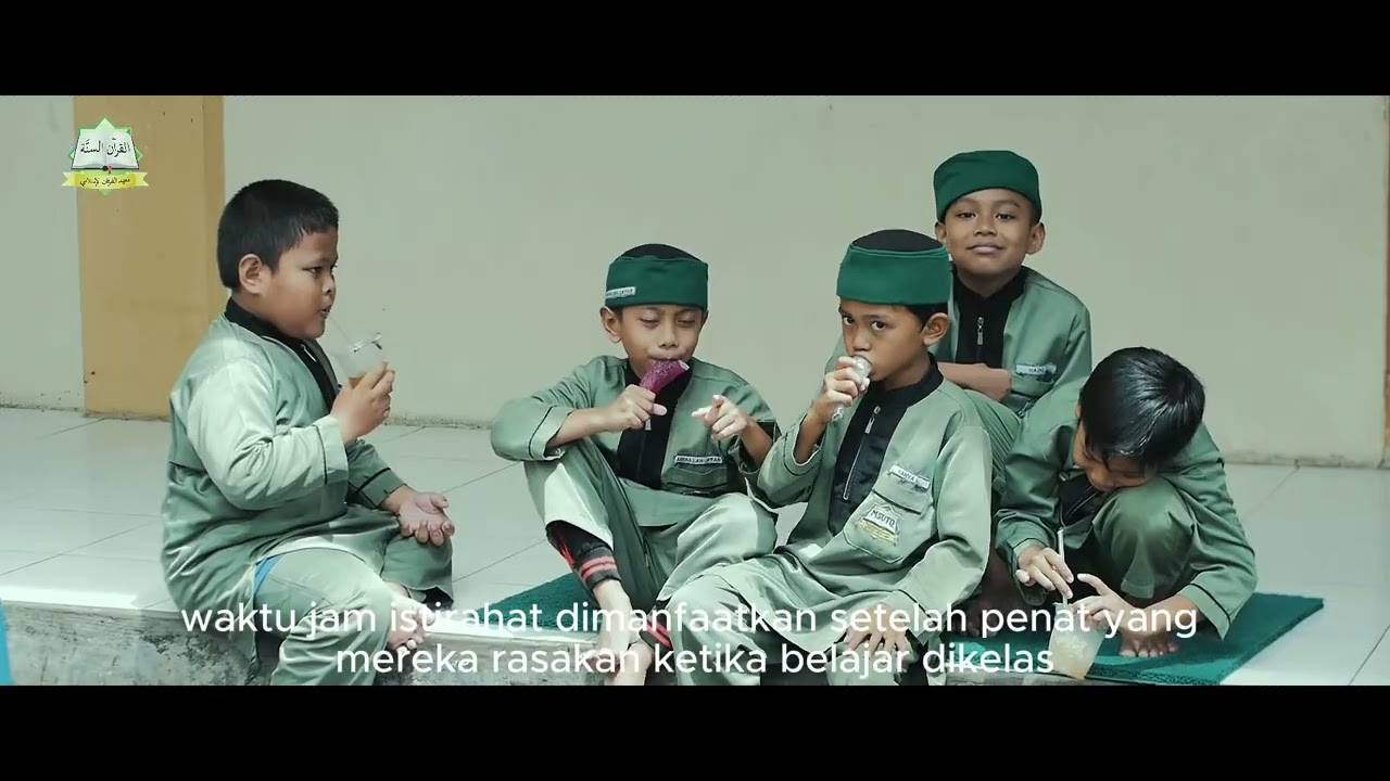 Dokumenter Kegiatan Santri dan Kesan Mereka Selama mondok di Al-furqon Al-islami-Gresik