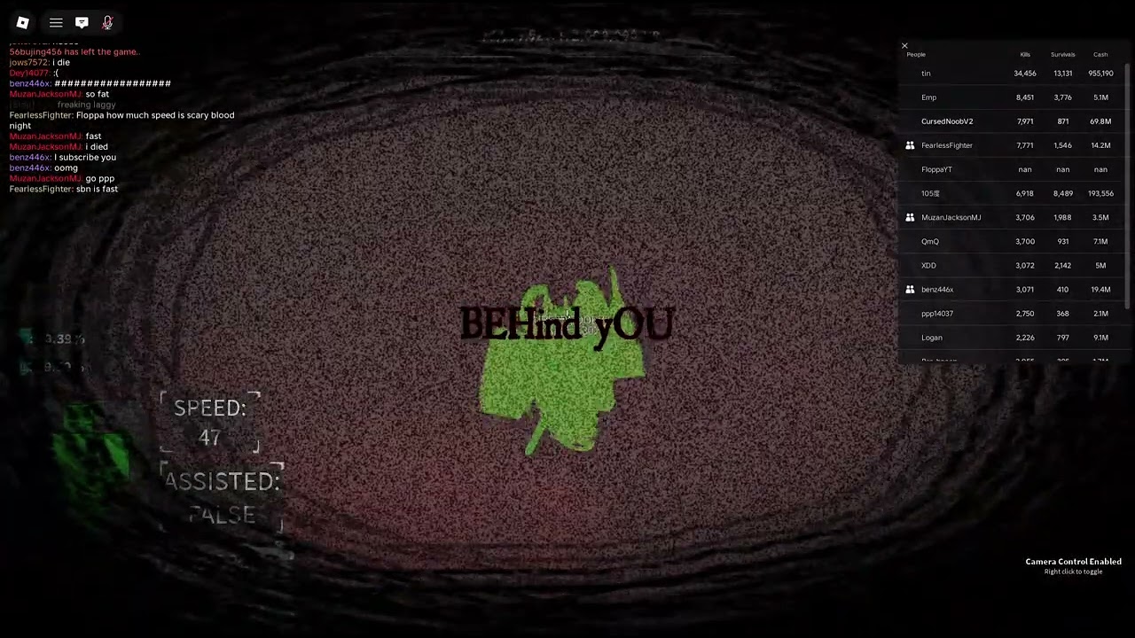 Scary Blood Night - The Rake: The Aftermath