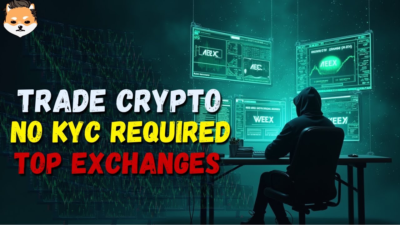 Where To Buy Crypto Without KYC❓ Best Crypto Exchanges Without KYC