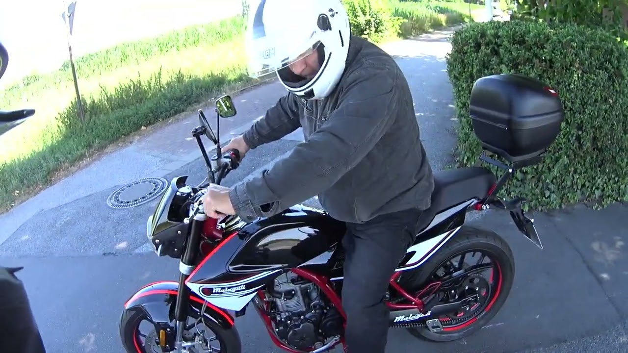 Honda CBF 125 - Malaguti Monte Pro - 125.