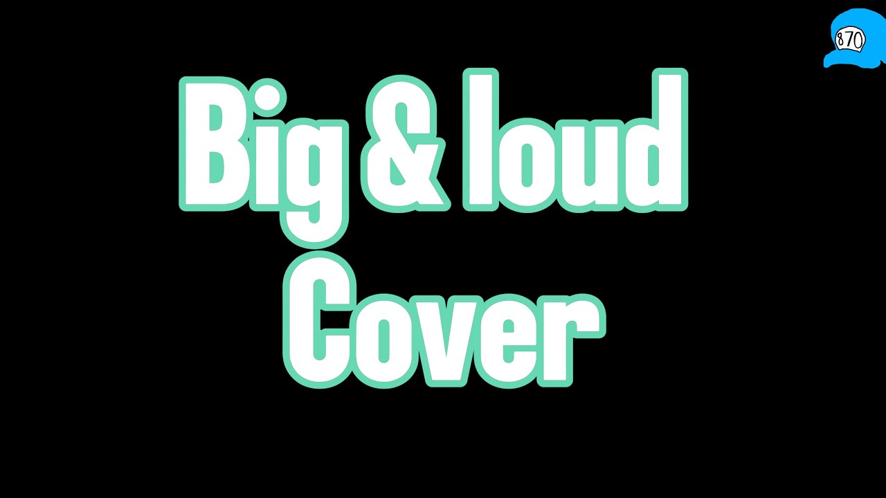 Cats don&rsquo;t dance: big and loud cover