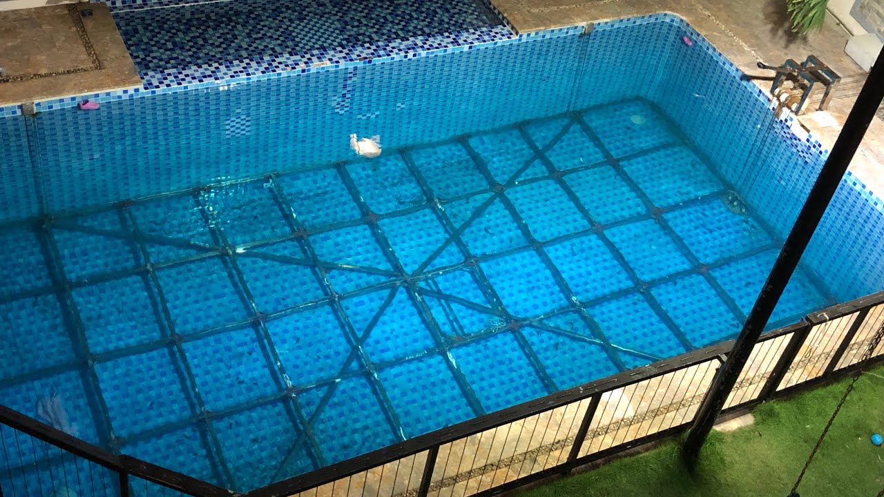 How To Build A Cheap Movable Swimming Pool Floor To keep kids safe!