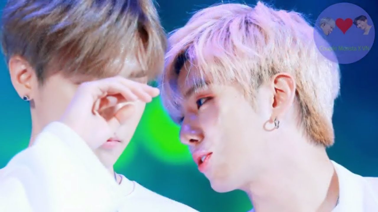 Kikyun( kihyun-Changkyun Monsta X)Very Cute